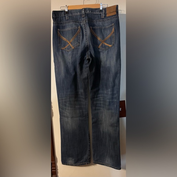 Men's 20x Blue Jeans size 36x36 - Picture 2 of 4